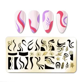 blaszka-do-stempli-metalowa-plytka-z-wzorkami-botanic-shapes-03-m