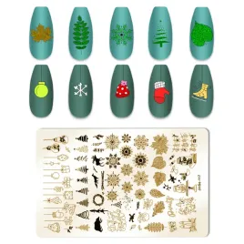 blaszka-do-stempli-metalowa-plytka-z-wzorkami-winter-wonderland-07-l