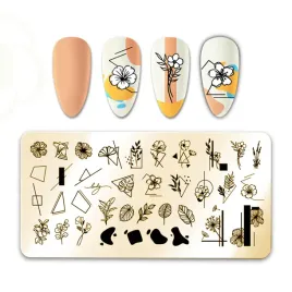blaszka-do-stempli-metalowa-plytka-z-wzorkami-botanic-shapes-02-m