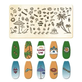 blaszka-do-stempli-metalowa-plytka-z-wzorkami-summer-vibe-02-m