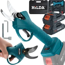 sekator-nozyce-akumulatorowe-hilda-ogrodowy-2-aku-1500-mah-do-galezi