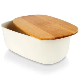chlebak-pojemnik-na-pieczywo-z-drewniana-deska-kremowy-39x235x155-cm