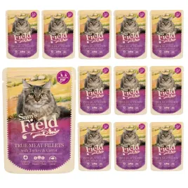 sam-s-field-karma-mokra-dla-kota-indyk-marchewka-12x85g