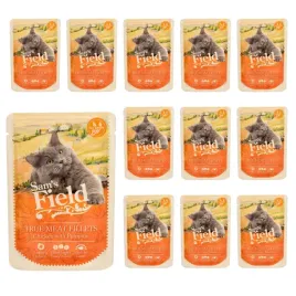 sam-s-field-karma-mokra-dla-kota-kurczak-dynia-12x85g