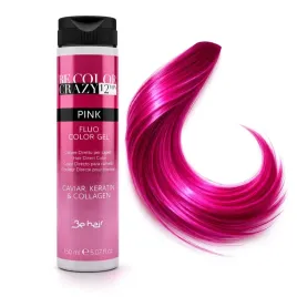 zelowa-farba-do-wlosow-toner-rozowa-be-hair-be-color-crazy-12-minute