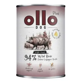 ollo-plus-dog-mokra-karma-kolagen-dzik-400g