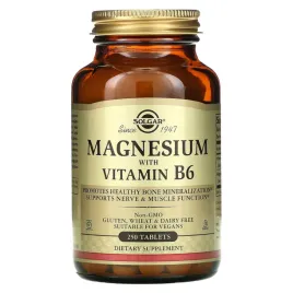 solgar-magnez-z-witamina-b6-tlenek-magnezu-magnesium-250-tabletek