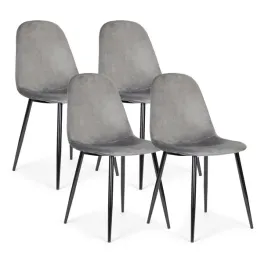 komplet-4-krzesel-welurowych-krzeslo-do-jadalni-i-salonu-szare-modernhome