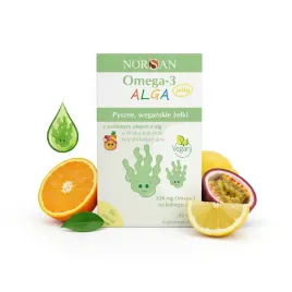 norsan-omega-3-alga-z-witamina-d3-kwasy-olej-z-alg-smak-tutti-frutti-45szt