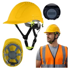 kask-budowlany-ochronny-helm-przemyslowy-zolty-abs-bhp-wentylacja-4punktowy