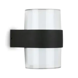 lampa-led-zewnetrzna-2x-8w-ip44-barwa-4000k-1600lm-czarna-okragla-gora-dol