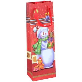 torebka-swiateczna-na-prezent-wysoka-whiskey-wino-3d-balwanek