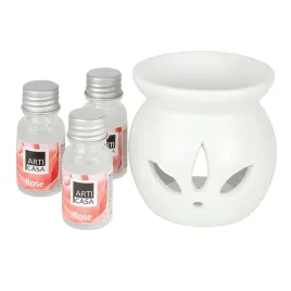 podgrzewacz-ceramiczny-do-olejkow-3x10ml-olejek-eteryczny-zestaw-spa-rose