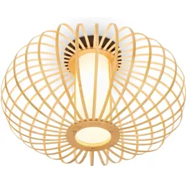 lampa-sufitowa-plafon-bambus-e27-naturalna-salon-sypialnia-korytarz