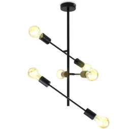 lampa-sufitowa-6xe27-czarna-industrialna-obrotowa-do-salonu-jadalni