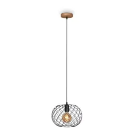 lampka-wiszaca-retro-loft-e27-czarna-z-drewnem-30-cm-salon-jadalnia-pokoj