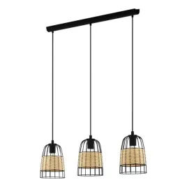 lampa-wiszaca-3xe27-rattan-boho-loft-czarna-sufitowa-salon-jadalnia-stol