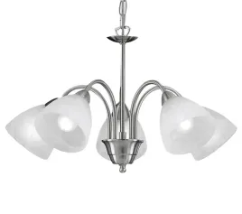 zyrandol-lampa-wiszaca-sufitowa-5xe14-klasyczna-szklo-nikiel-regulacja-eglo