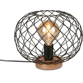 lampka-stolowa-nocna-retro-loft-e27-czarna-drewno-30-cm-do-salonu-sypialni