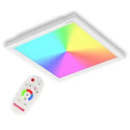 panel-led-z-pilotem-18w-plafon-barwa-neutralna-rgb-salon-kuchnia-korytarz