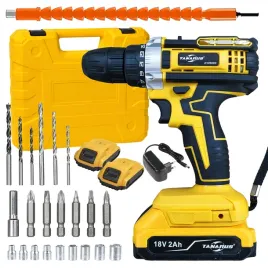 wiertarka-wkretarka-akumulatorowa-walizka-2xaku-18v-2ah-led-akcesoria