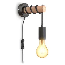 kinkiet-scienny-lampa-czarna-drewno-e27-retro-sypialnia-salon-loft-wlacznik