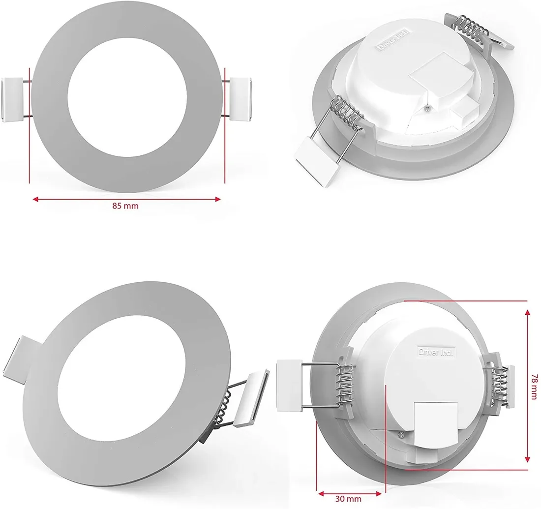 oczko-led-wpuszczane-5w-450lm-3000k-oprawa-sufitowa-plaska-ciepla-biel-stan-nowy
