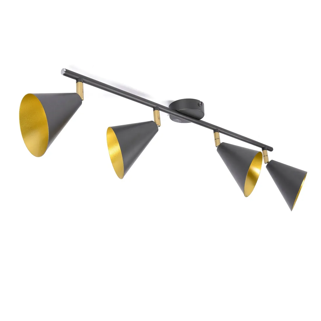 lampa-sufitowa-loft-gloria-4xe14-antracyt-zlota-wofi-industrialna-salon-stan-nowy