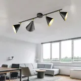 lampa-sufitowa-loft-gloria-4xe14-antracyt-zlota-wofi-industrialna-salon-liczba-punktow-swiatla-4