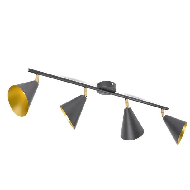lampa-sufitowa-loft-gloria-4xe14-antracyt-zlota-wofi-industrialna-salon-material-dominujacy-metal