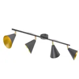 lampa-sufitowa-loft-gloria-4xe14-antracyt-zlota-wofi-industrialna-salon-material-dominujacy-metal