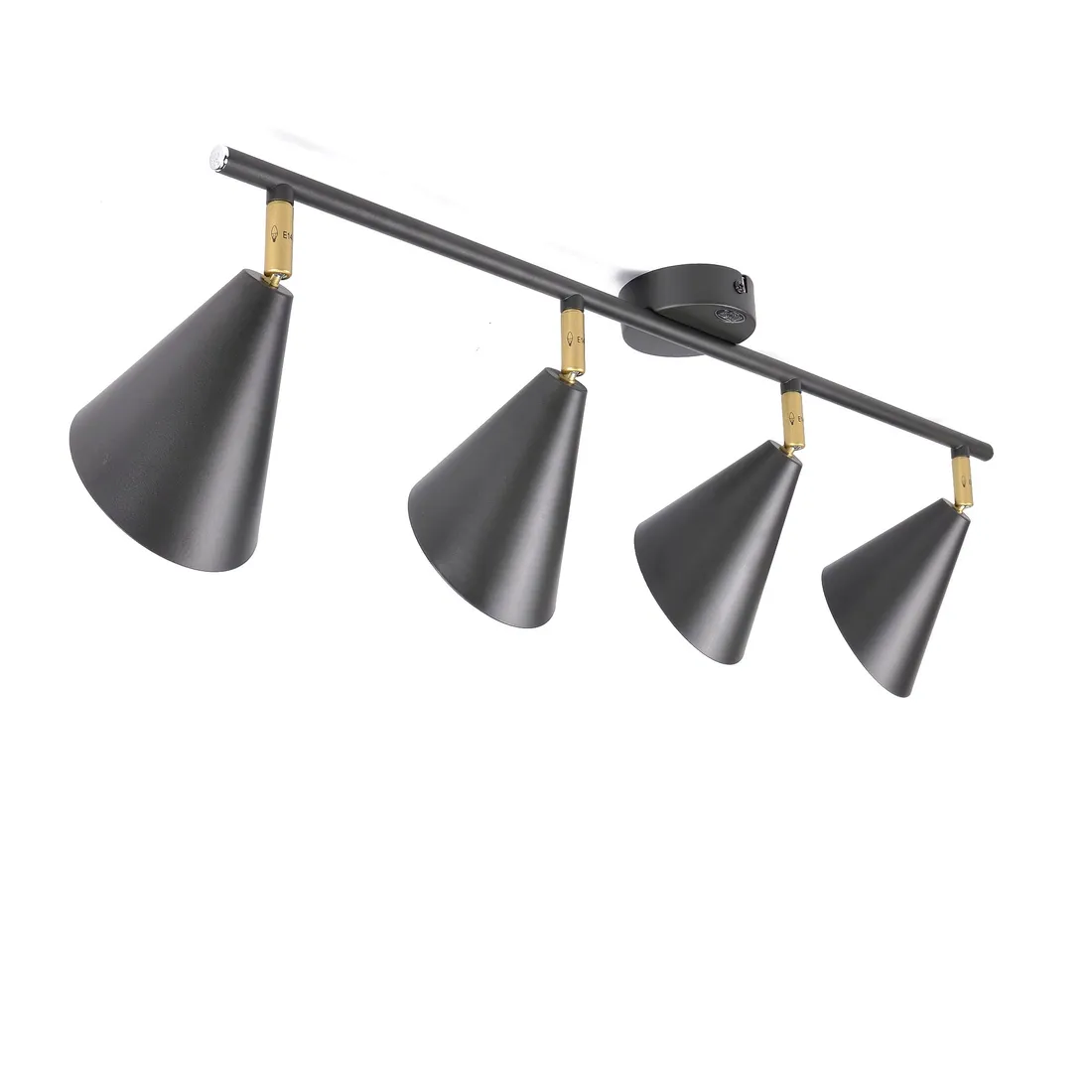 lampa-sufitowa-loft-gloria-4xe14-antracyt-zlota-wofi-industrialna-salon-stan-nowy