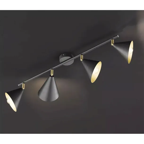 lampa-sufitowa-loft-gloria-4xe14-antracyt-zlota-wofi-industrialna-salon-stan-opakowania-oryginalne