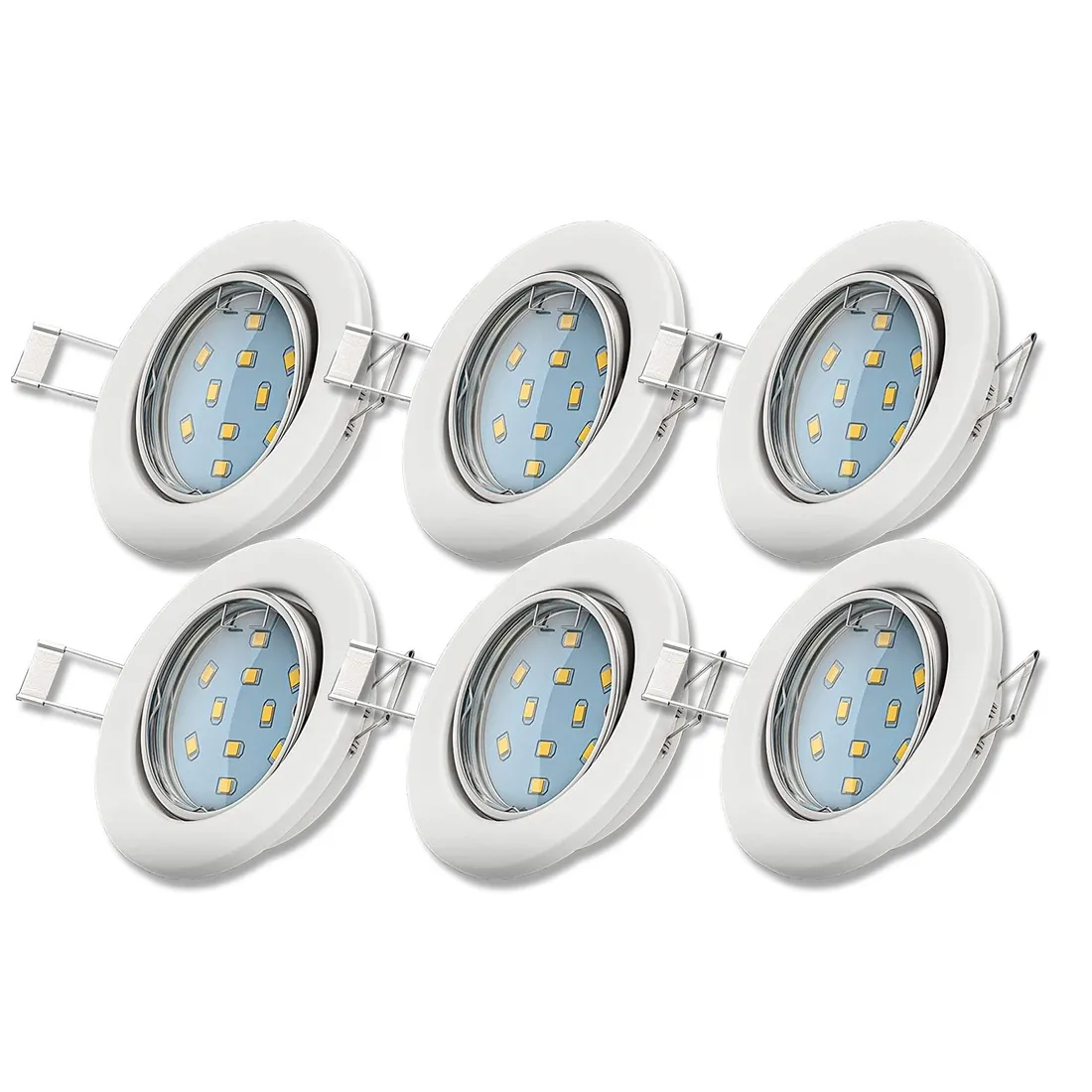 6x-oczko-sufitowe-wpuszczana-do-led-gu10-gniazdo-biale-okragle-uchylne-stan-nowy