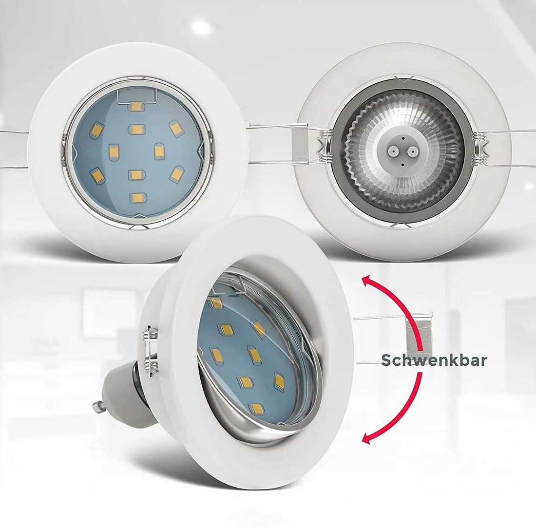 6x-oczko-sufitowe-wpuszczana-do-led-gu10-gniazdo-biale-okragle-uchylne-stan-nowy