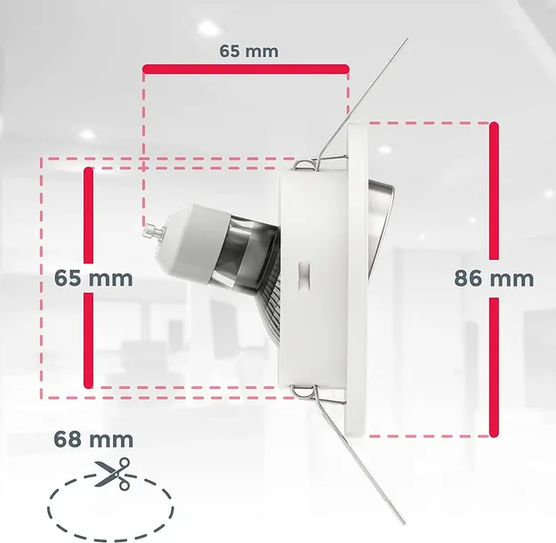 6x-oczko-sufitowe-wpuszczana-do-led-gu10-gniazdo-biale-okragle-uchylne-kolor-bialy