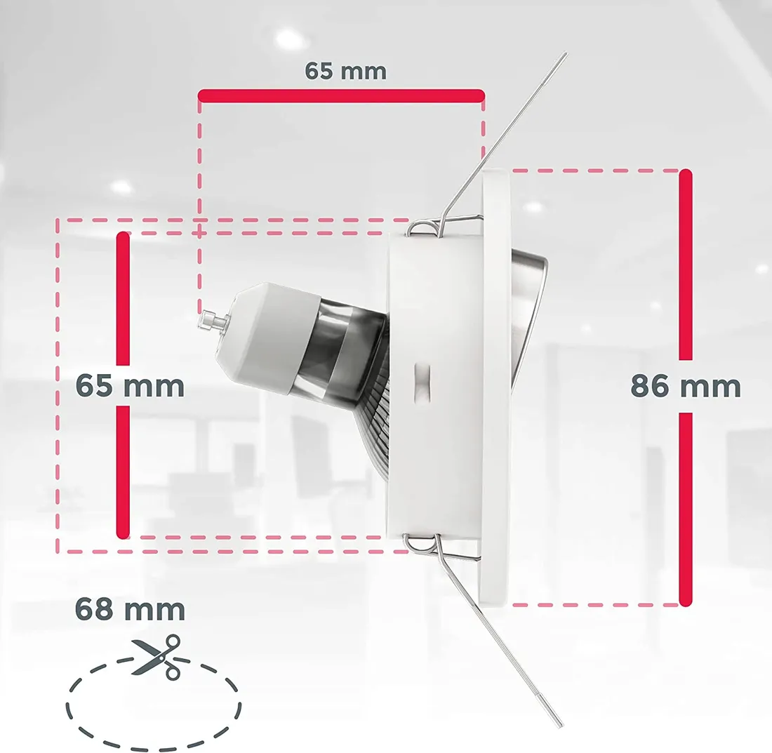 6x-oczko-sufitowe-wpuszczana-do-led-gu10-gniazdo-biale-okragle-uchylne-stan-nowy