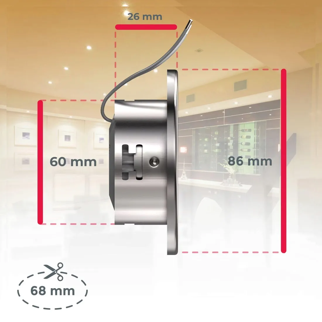 10x-oczko-led-wpuszczane-sufitowe-48w-barwa-ciepla-uchylne-ultracienkie-stan-nowy