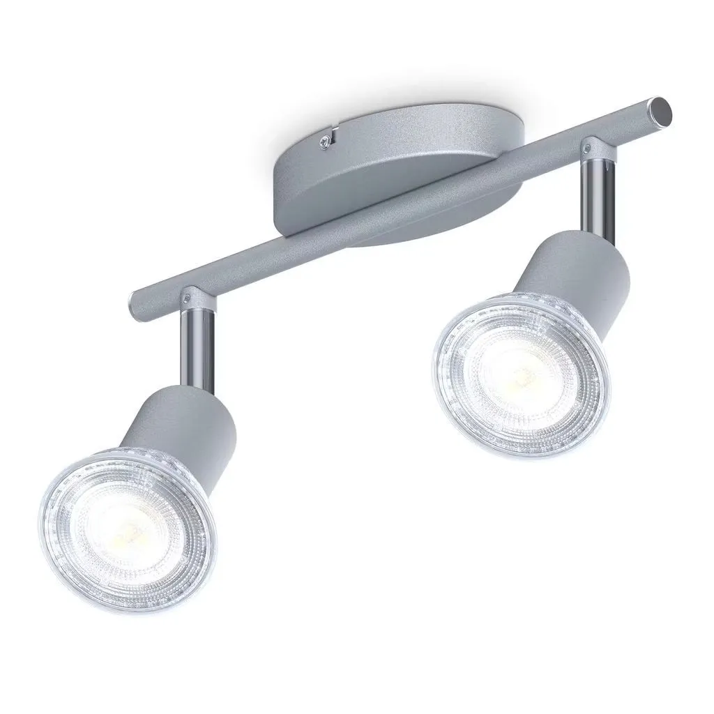 lampa-sufitowa-led-reflektor-spot-barwa-neutralna-2x5w-korytarz-kuchnia-stan-nowy