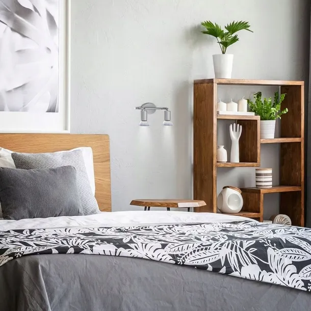 lampa-sufitowa-led-reflektor-spot-barwa-neutralna-2x5w-korytarz-kuchnia-kolor-szary