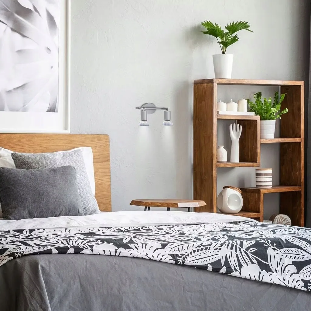 lampa-sufitowa-led-reflektor-spot-barwa-neutralna-2x5w-korytarz-kuchnia-stan-nowy