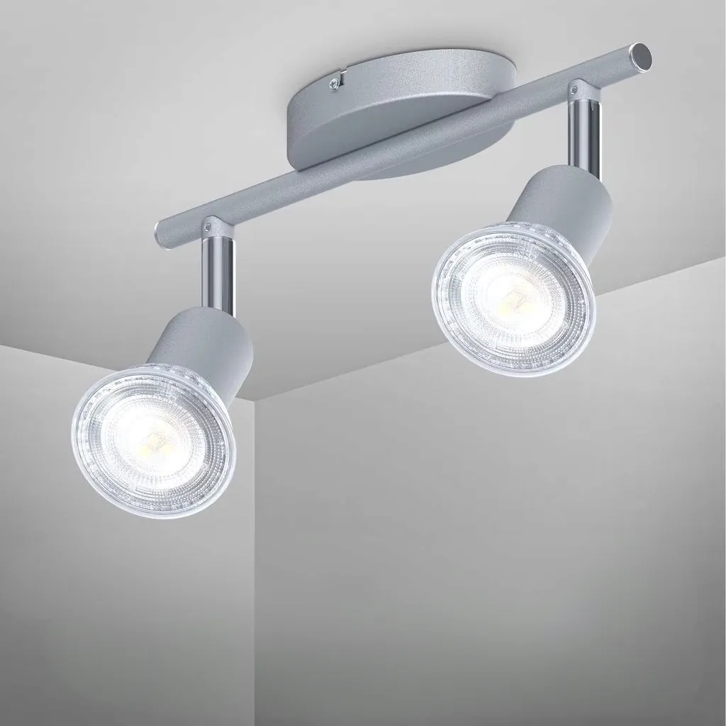 lampa-sufitowa-led-reflektor-spot-barwa-neutralna-2x5w-korytarz-kuchnia-stan-nowy