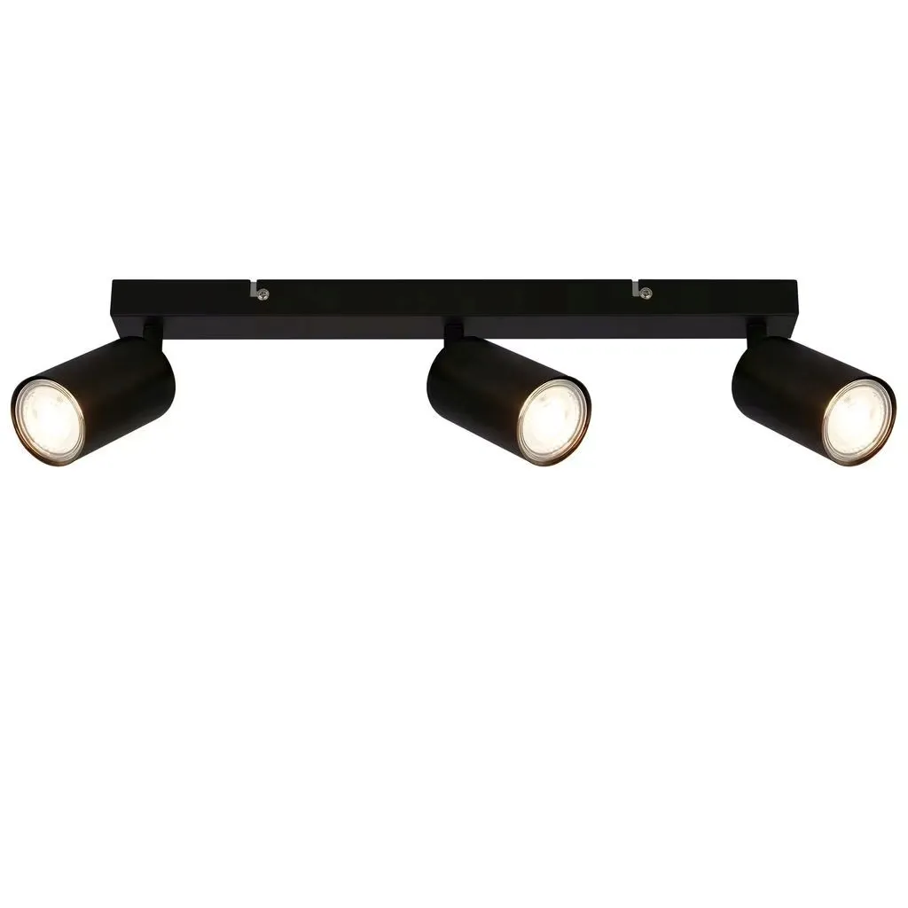 lampa-sufitowa-led-3xgu10-czarna-3000k-obrotowa-44cm-nowoczesna-salon-pokoj-stan-nowy