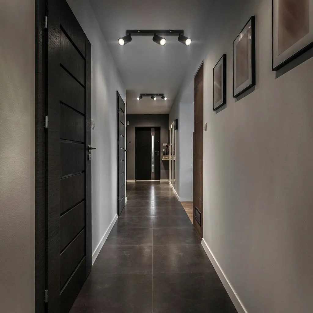 lampa-sufitowa-led-3xgu10-czarna-3000k-obrotowa-44cm-nowoczesna-salon-pokoj-stan-nowy