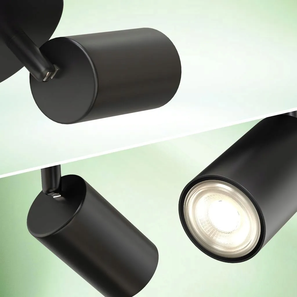 lampa-sufitowa-led-3xgu10-czarna-3000k-obrotowa-44cm-nowoczesna-salon-pokoj-stan-nowy