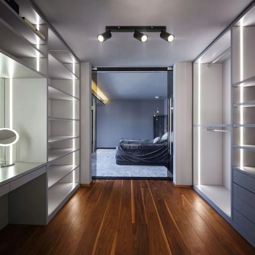 lampa-sufitowa-led-3xgu10-czarna-3000k-obrotowa-44cm-nowoczesna-salon-pokoj-stan-nowy