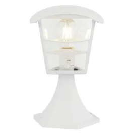 slupek-ogrodowy-inspire-palama-bialy-ip44-e27-ogrod-sciezka