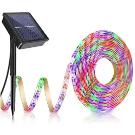 tasma-led-solarna-oswietlenie-rgb-3m-ip44-ogrodowa-90-diod-7-trybow-wbijana