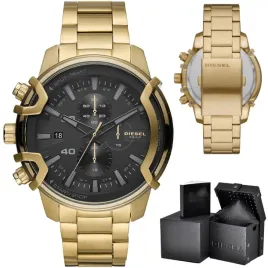 zegarek-meski-diesel-zlota-bransoleta-griffed-chronograph-dz4522-box