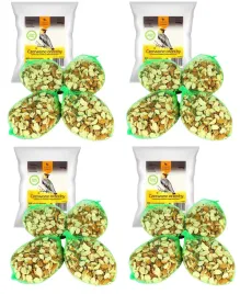 4x-pokarm-karma-dla-ptakow-czerwone-orzechy-ziemne-nieblanszowane-400g
